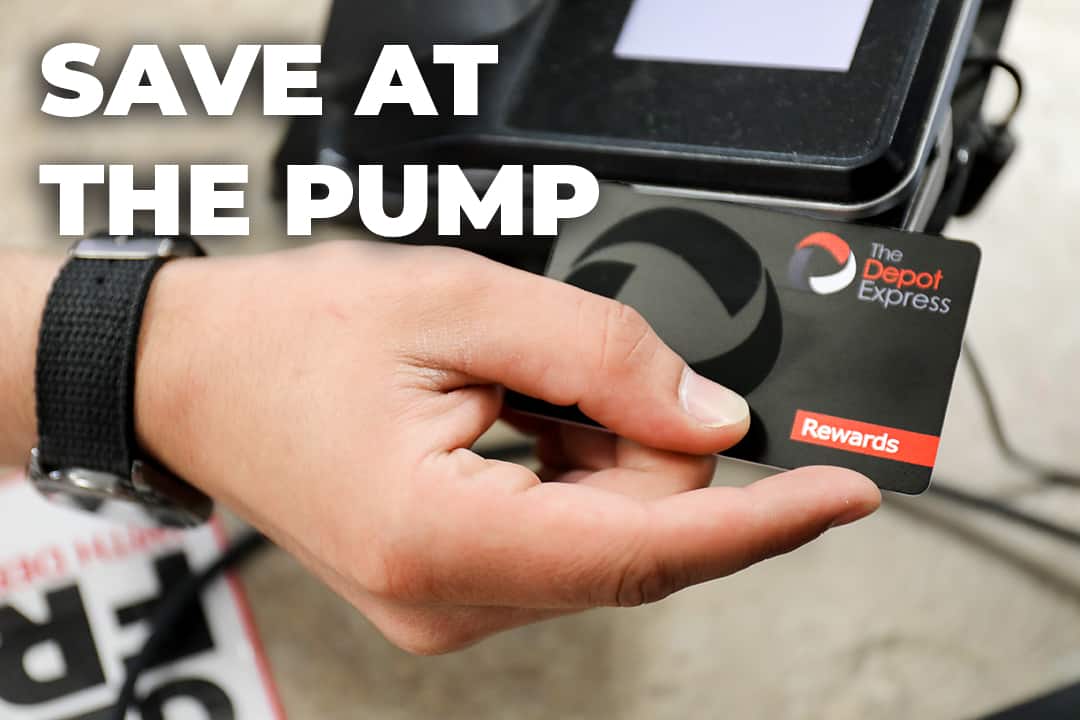 Save At The Pump Homepage Image