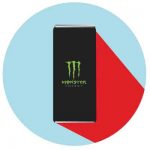 16oz Monster Energy Icon